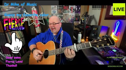 Sessions Live! Sapphire Festival Live Stream Concert Jan 19 2022