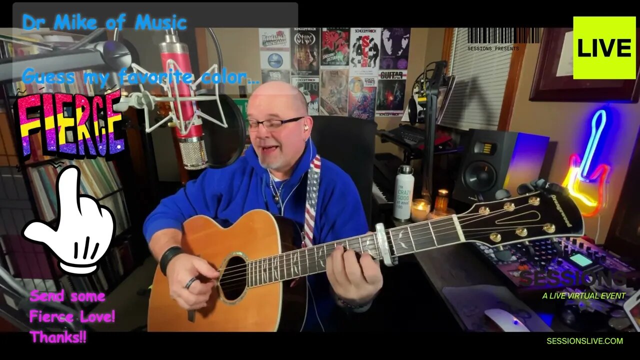 Sessions Live! Sapphire Festival Live Stream Concert Jan 19 2022
