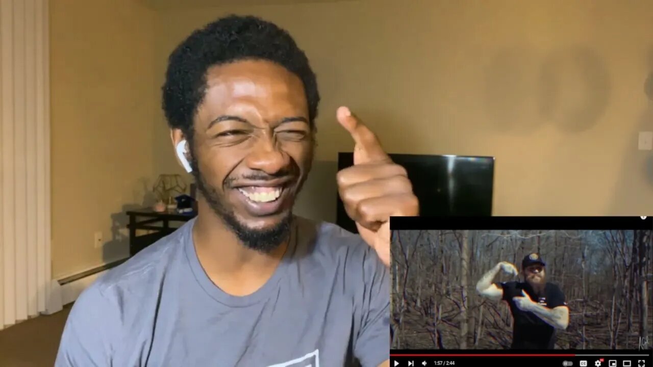 THIS A CLASSIC! | Brodnax - John Wayne ft. Adam Calhoun | Reaction