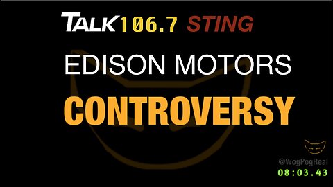 Edison Motors Controversy, BV Politics, 106.7 STING