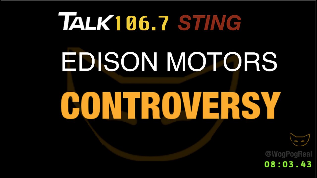 Edison Motors Controversy, BV Politics, 106.7 STING