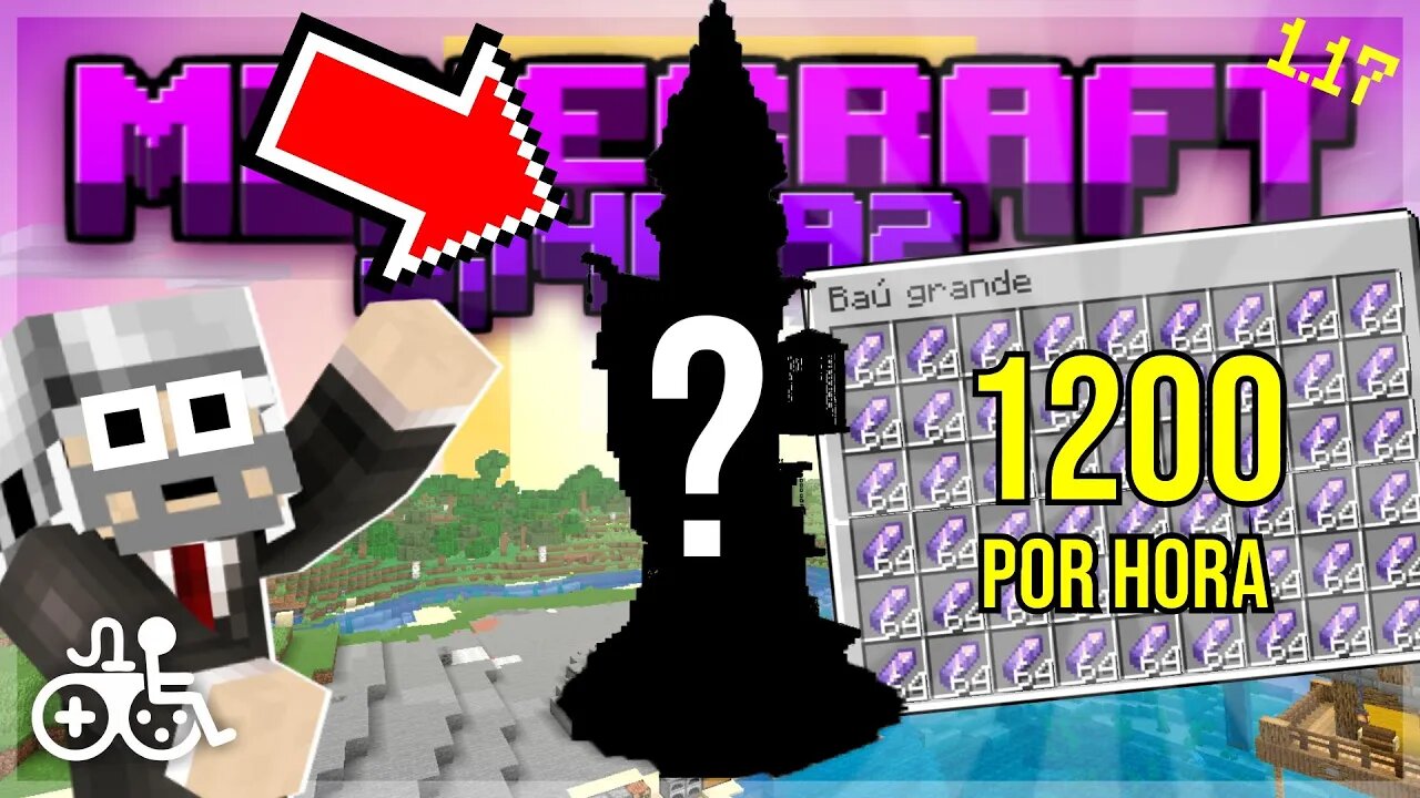 COMO FAZER UMA FARM DE AMETISTA no Minecraft 1.18