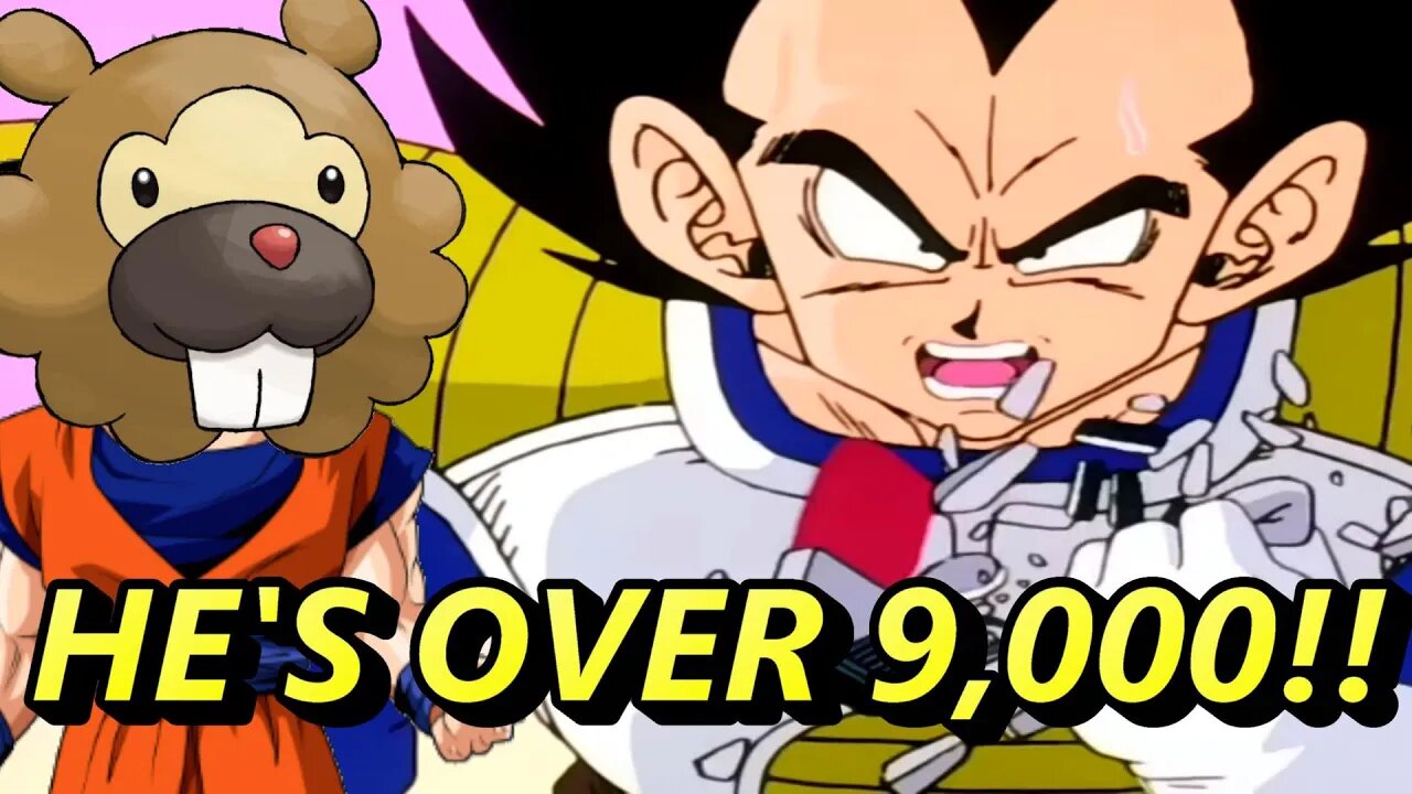 Bidoof Is Over 9,000!!