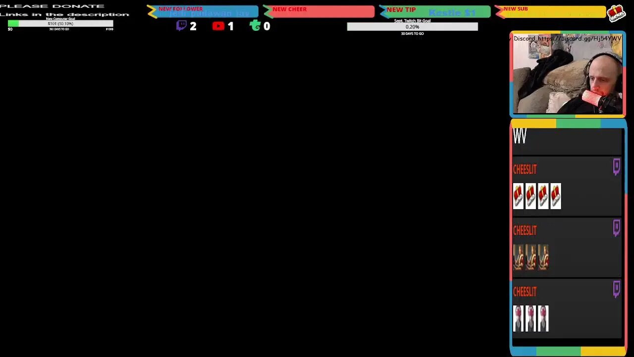 Streaming and Dreaming. Trying to get to 3k hrs on YouTube!