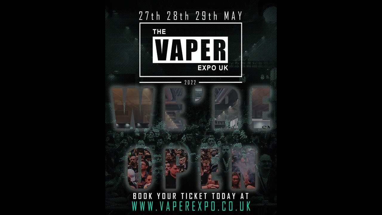 The Vaper Expo May 2022