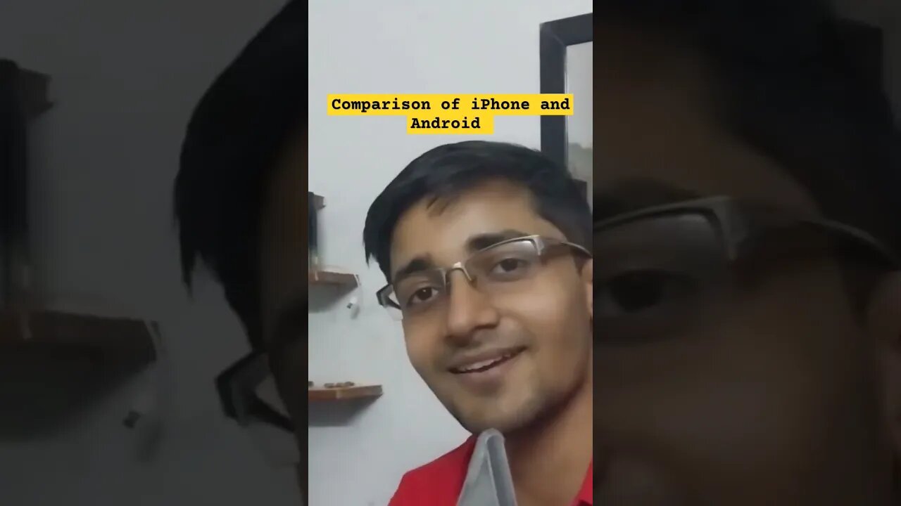 comparison of both phones #sulemansaeed #vlog #youtube