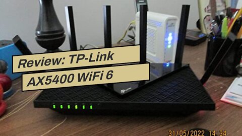 Review: TP-Link AX5400 WiFi 6 Router (Archer AX73)- Dual Band Gigabit Wireless Internet Router,...