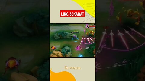 LING SEKARAT #shorts #ml #mobilelegend #mlbb #mobilelegendsadventure #bollywoodmovie #omletarcade