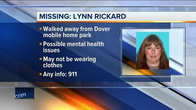 Racine County Sheriff's Office looking for endangered, missing woman