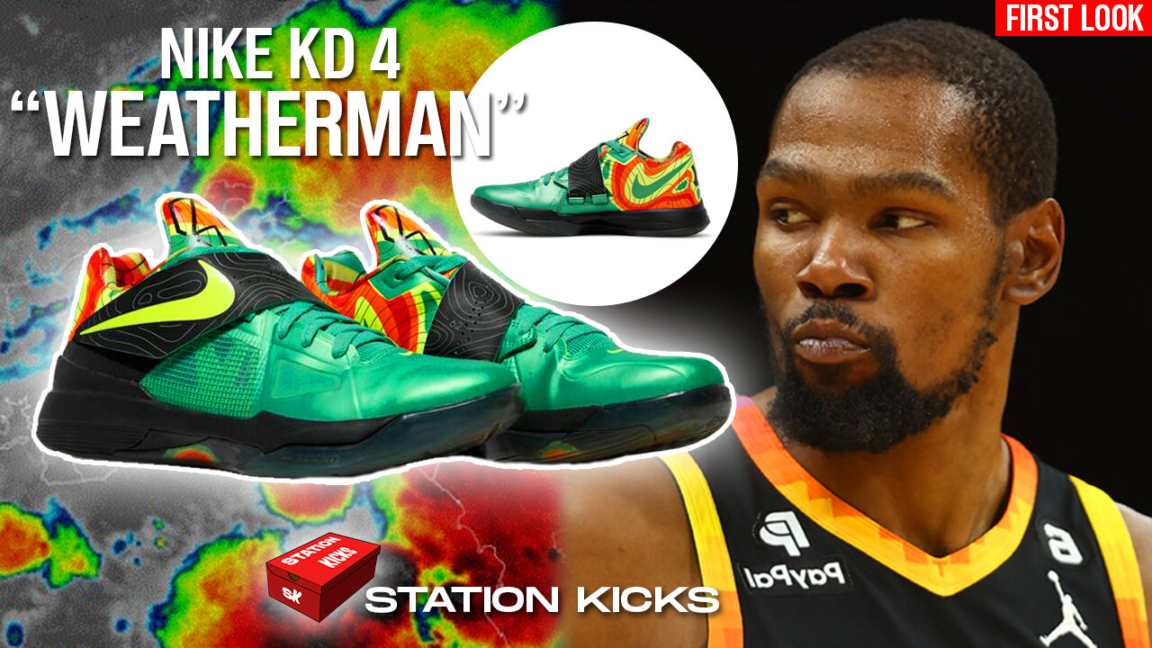 NIKE KD 4 “WEATHERMAN” RETURNS SUMMER 2024🚨 | STATION KICKS