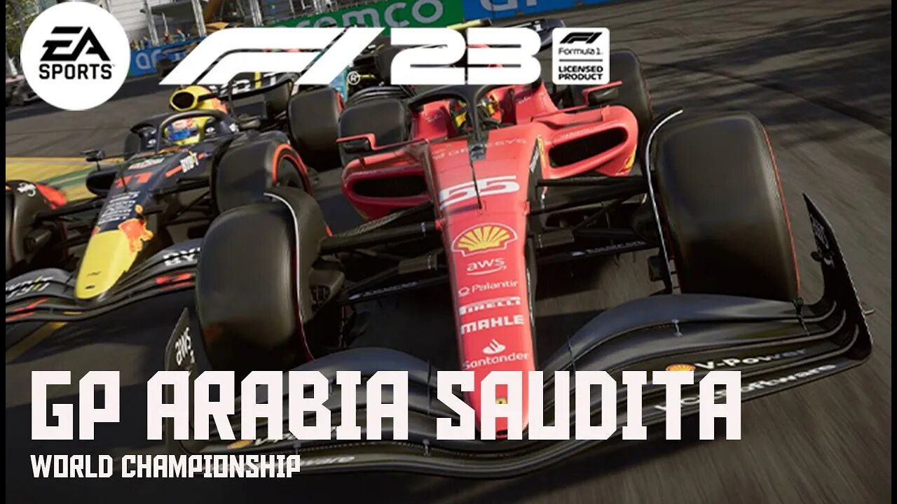 F1 23 - GP Arábia Saudita | Charles Leclerc