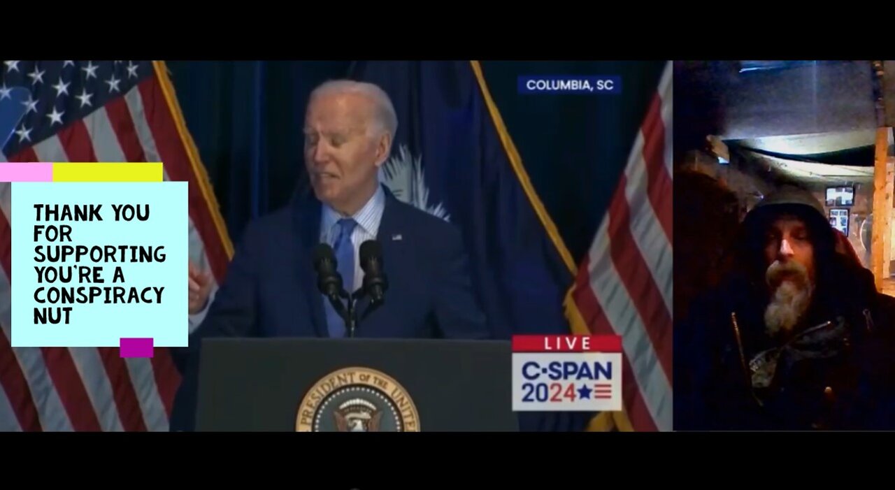 Random news clips, Biden says Trump is President, Janet Yellen says inflation will remain, and more