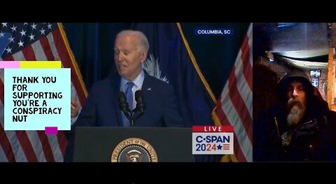 Random news clips, Biden says Trump is President, Janet Yellen says inflation will remain, and more