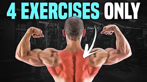 I Did The SAME Back Workout For 3 YEARS Straight (Here's Why) 💪...