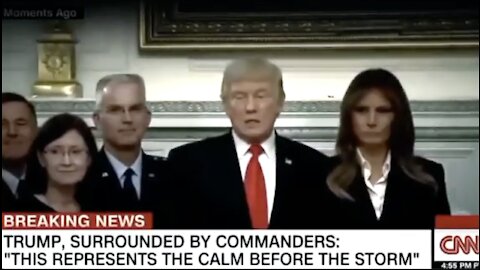 "THE STQRM IS UPQN US" - italyanQns