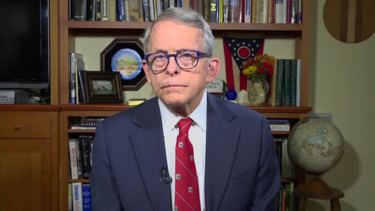 Gov. DeWine calls for 'slowdown,' not shutdown