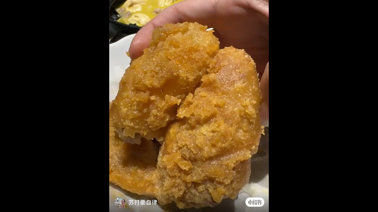 Yummy fried chicken