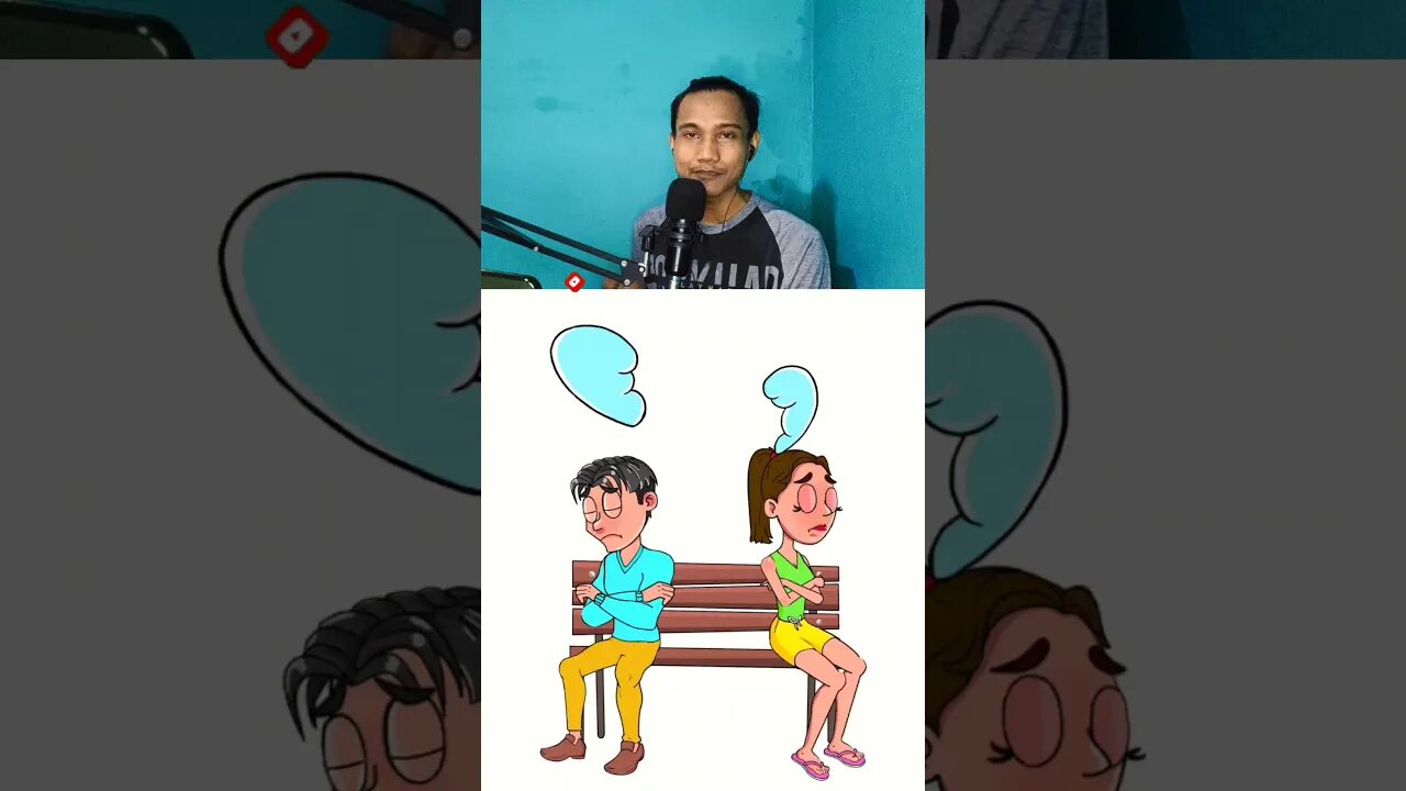 Lagi pada ngambek | impossible date level 194 #saidnesia #game #shorts