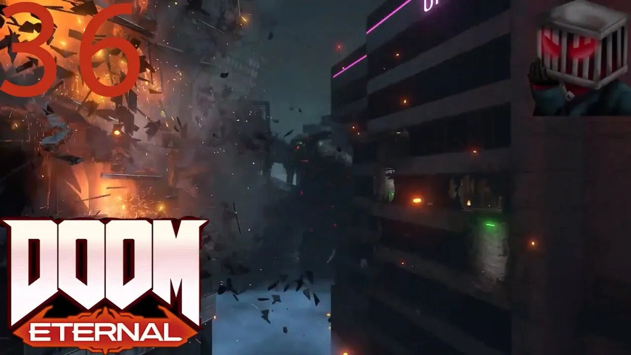 DOOM ETERNAL Walkthrough Part 36 Hunting Down the Icon of Sin