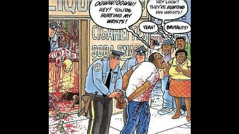 Enough is enough defending these criminals because they're Black 18/07/22