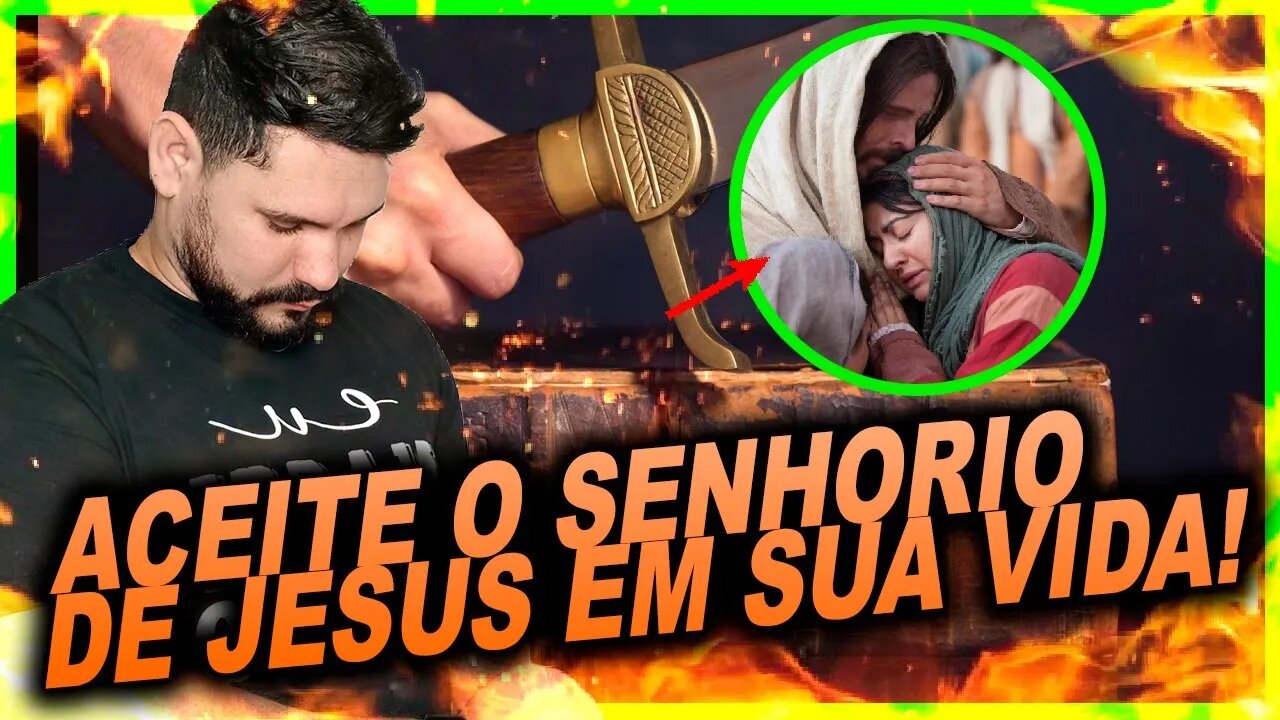 Aceitando o Senhorio de Jesus em nossas vidas"