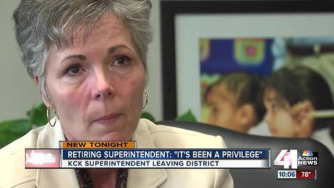 KCK Superintendent Dr. Cynthia Lane to retire