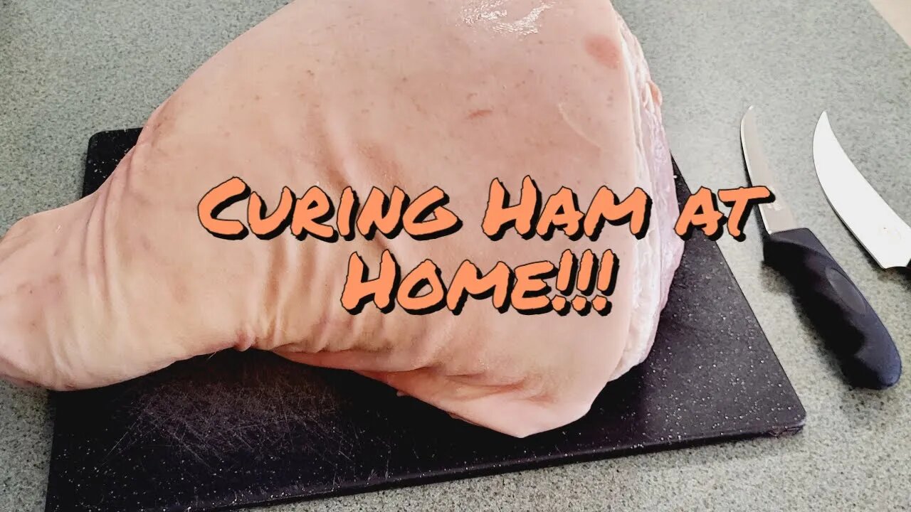 How to Cure Ham