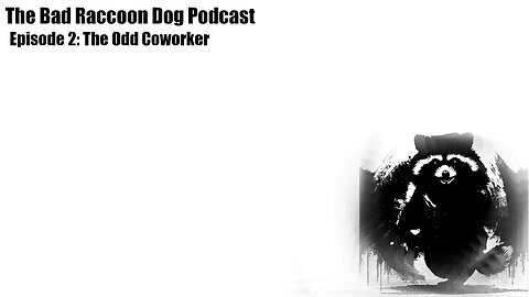 The Bad Raccoon Dog Podcast - Episode 2: The Odd Coworker