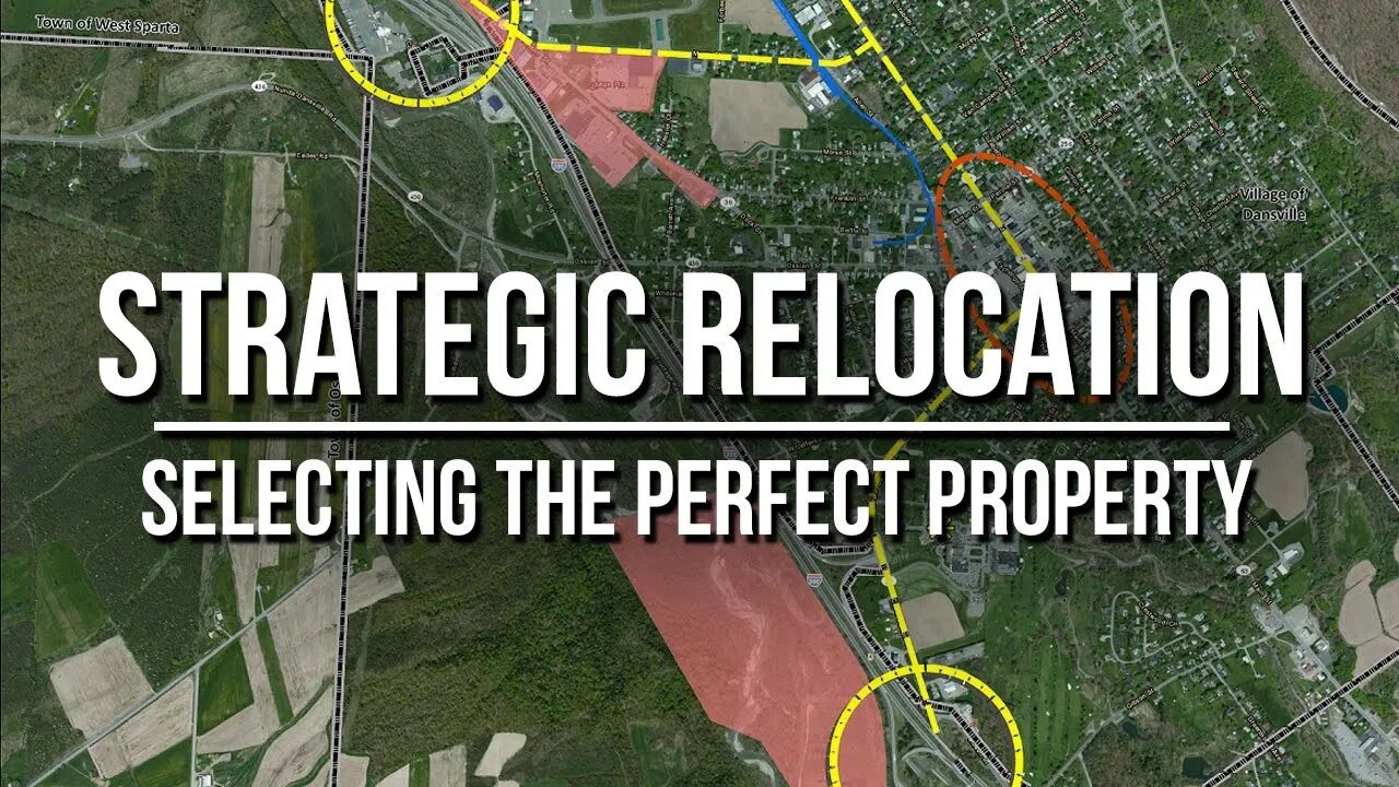 Strategic Relocation - Selecting the Perfect Property