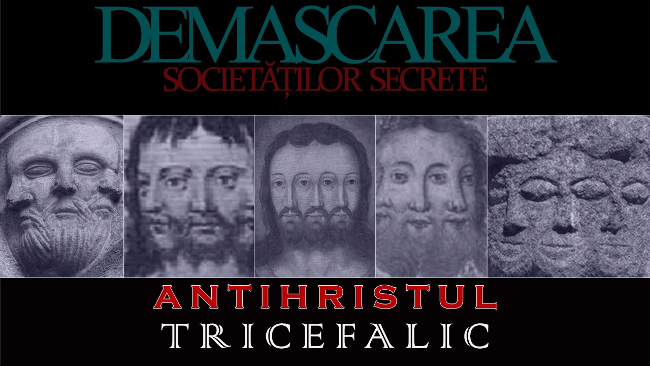 Antihristul tricefalic - DEMASCAREA SOCIETĂȚILOR SECRETE/EPISODUL: 13 (REEDITARE)