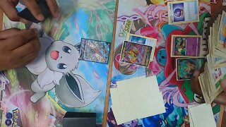 Giratina VStar/Leafeon VStar vs Palkia VStar at @The Local Game Store | Pokemon TCG