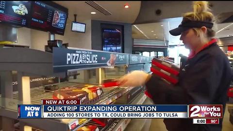 Quiktrip Expansion in Texas announced
