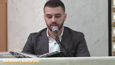 Ibrahim Bilčević - #Bosnia || #Zagreb International Qur'aan Competition 2023 #Croatia