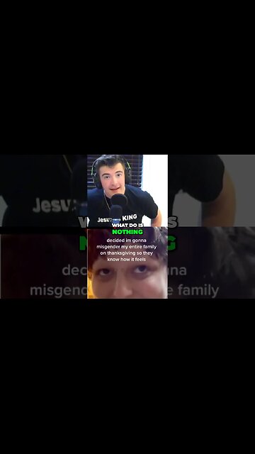 Embrace "Misgendering": A Unique Perspective #gender #tiktok #conservative #shorts