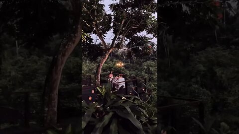 Great evening in Bali.