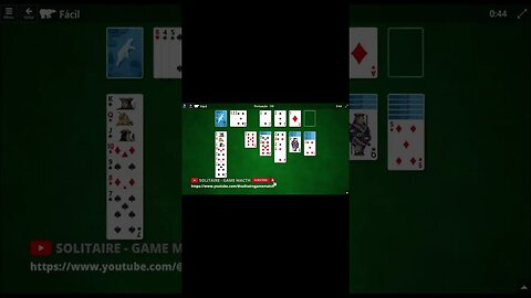 Microsoft Solitaire Collection Klondike EASY Level # 544 #shorts