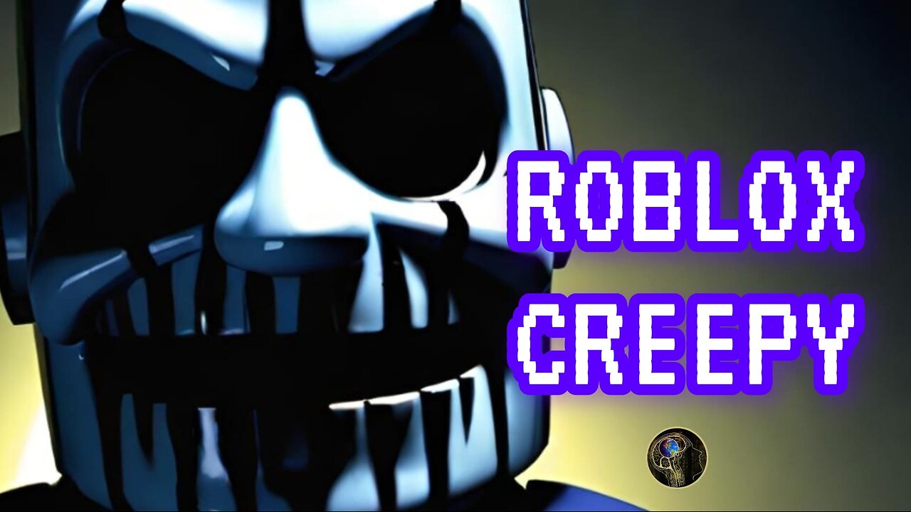 ROBLOX TERROR AND CREEPY VIDEOGAME GAMEPLAY