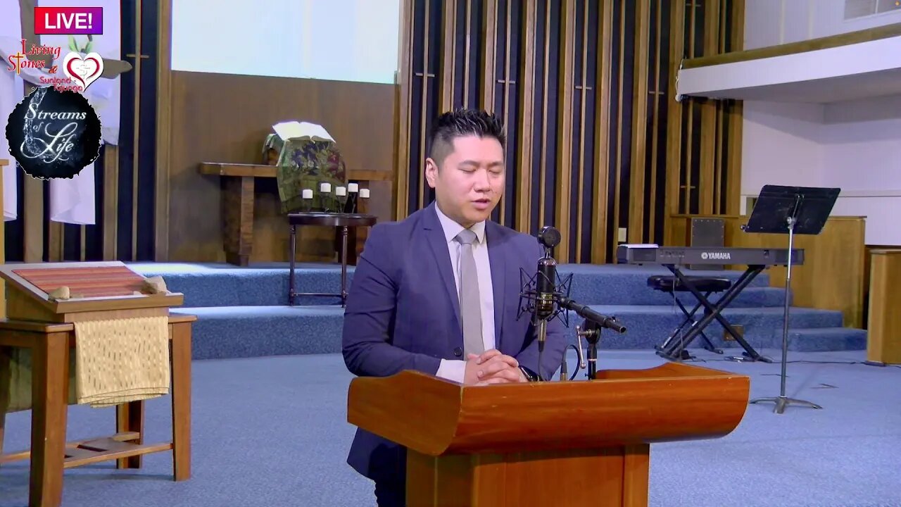 TODAY'S LIVESTREAM Broadcast NOW from Living Stones & Sunland - Tujunga SDA Churches.