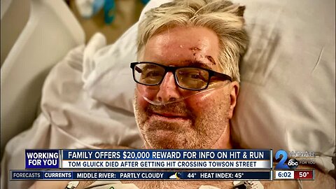 $20,000 reward for information in Towson deadly hit and run on New Year's Eve