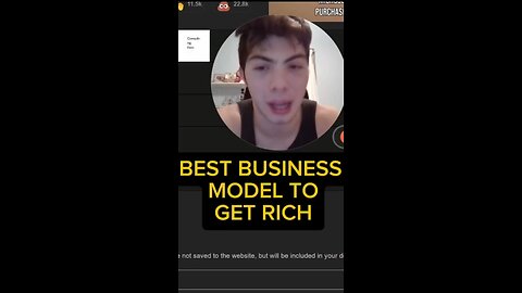 BEST BUSINESS MODEL TO GET RICH