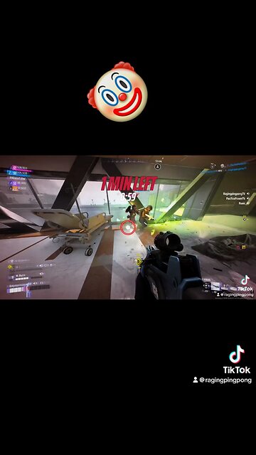 The finals clown party