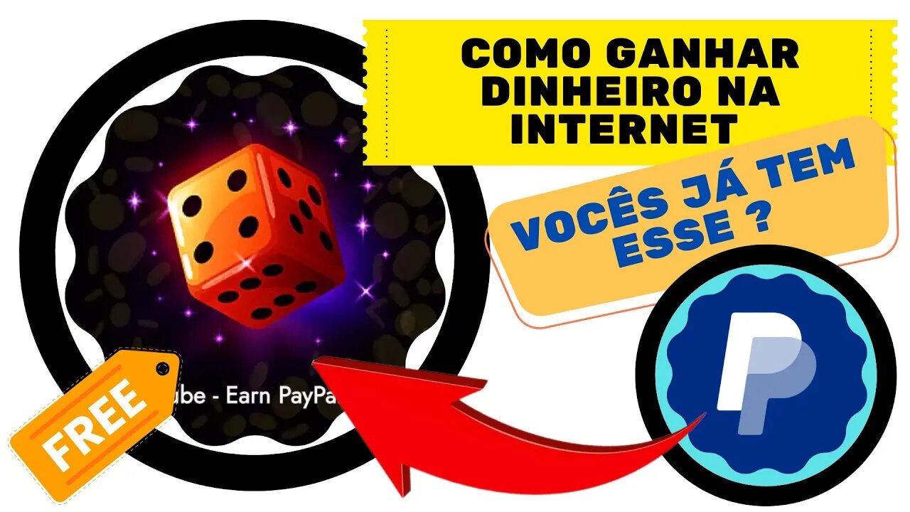 Ganhar dinheiro na internet com "Cash Cube - Earn Paypal Money" [ Mohammed - Jaber ]