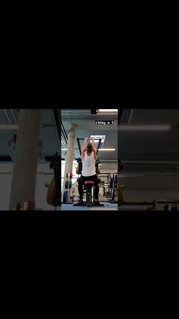 HEAVY Lat Pulldowns x5