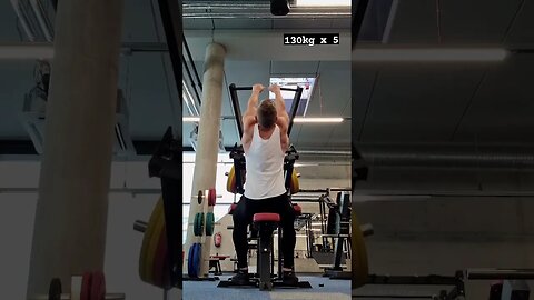 HEAVY Lat Pulldowns x5