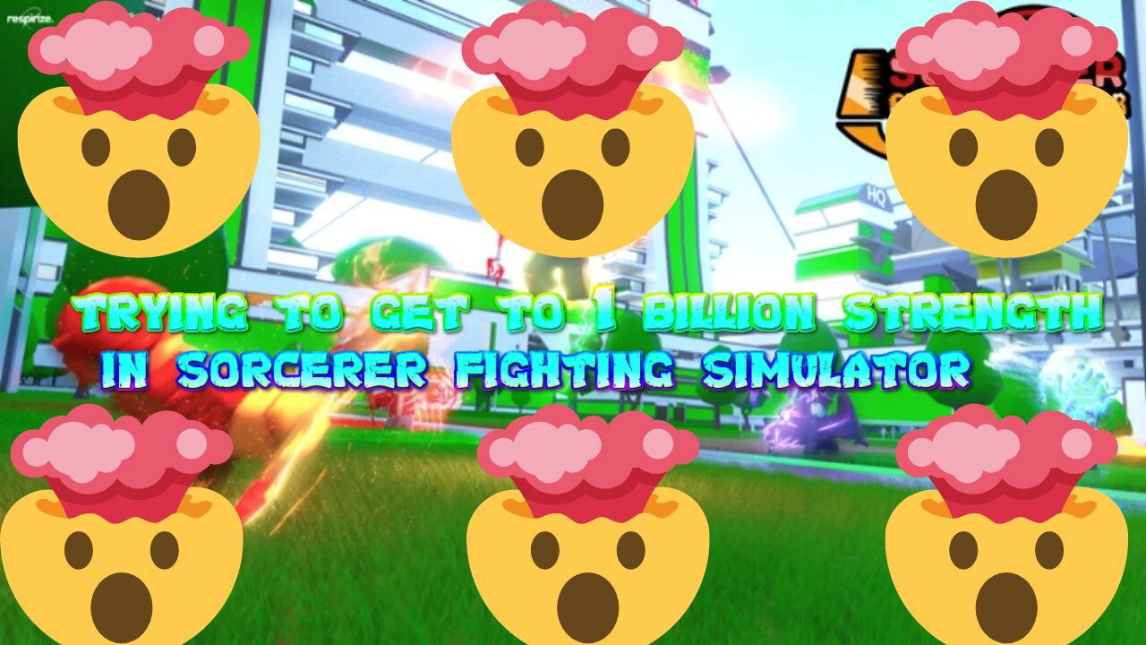 get 1 billion strength in sorcerer fighting simulator part 1.