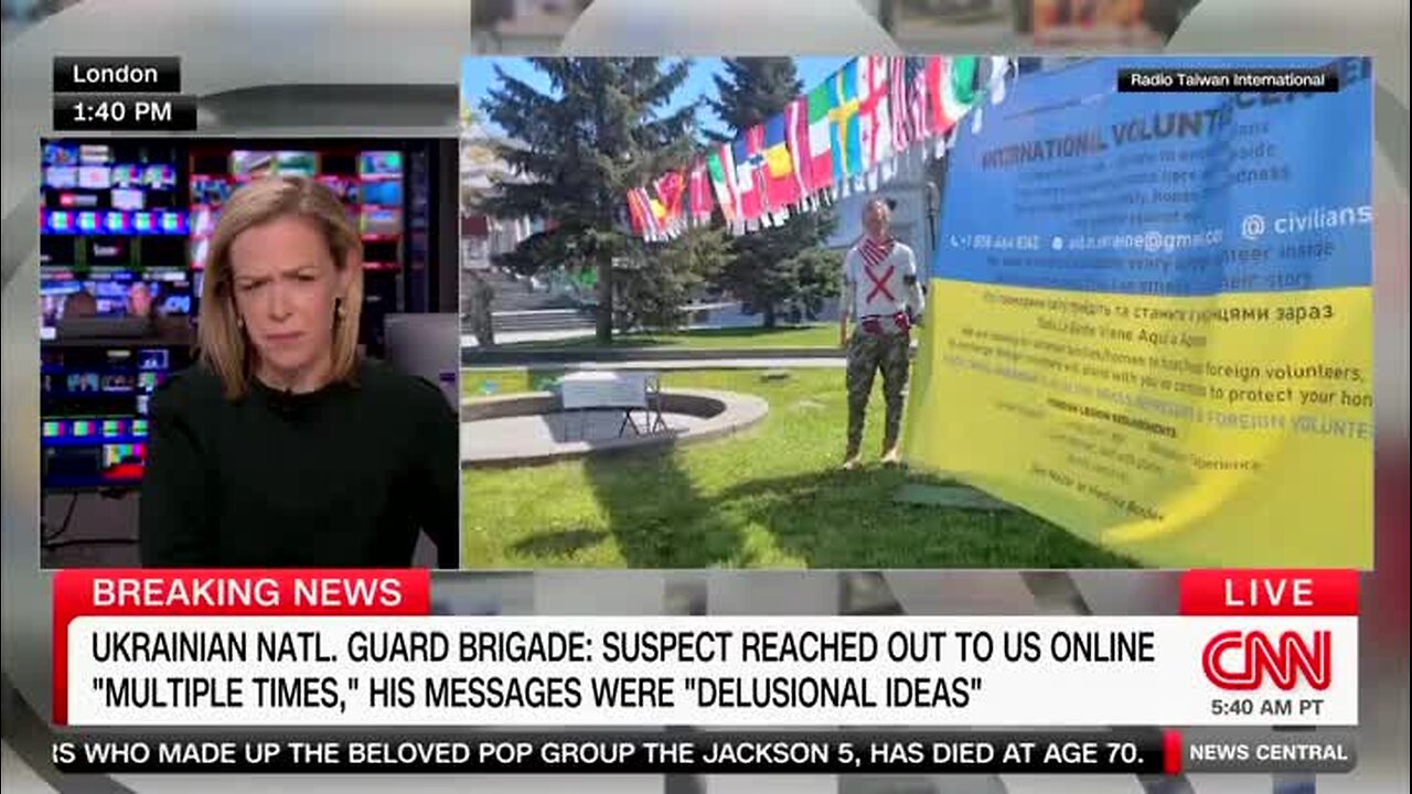 Suspect in Trump Assassination Attempt: ‘Why World Leaders Are Not Sending Military [to Ukraine] Is Beyond Me’