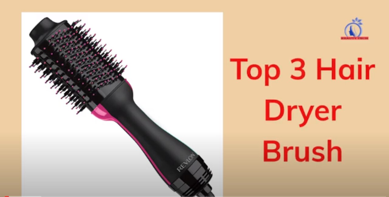 Top 3 Hair Dryer Brush For Women