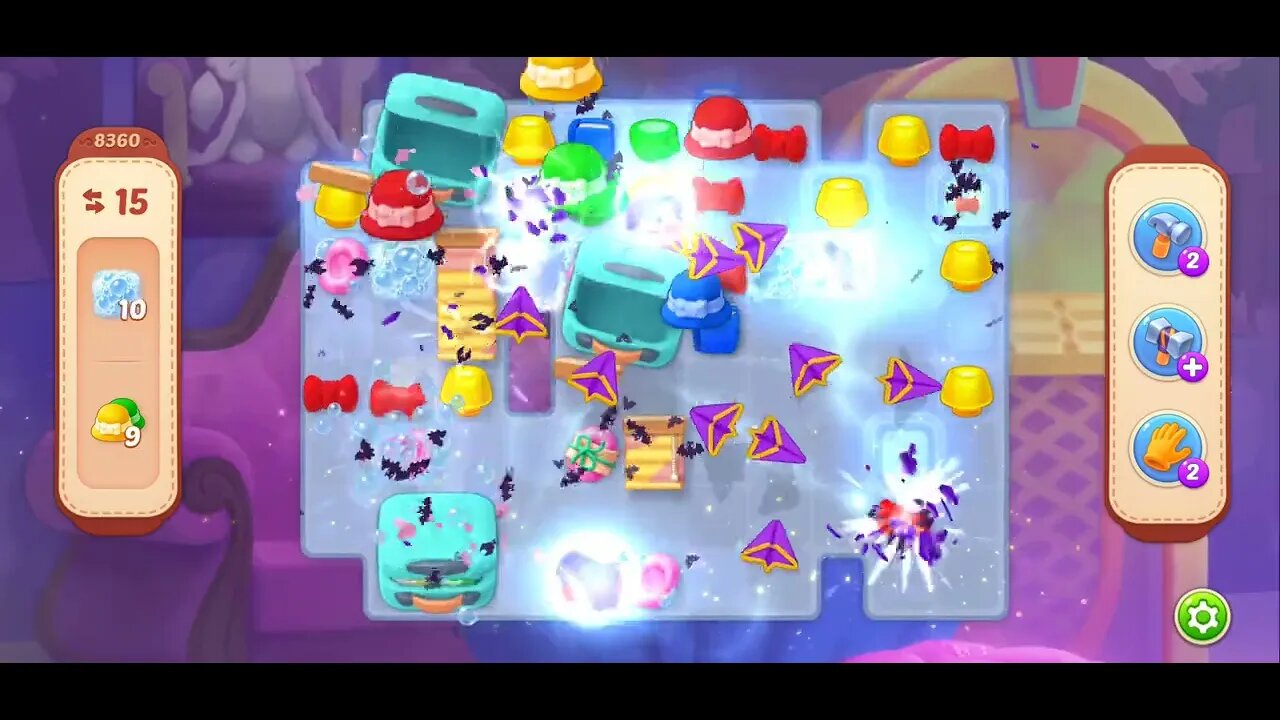 Playrix Homescapes Gameplay Walkthrough Level 8360