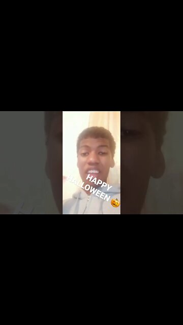 Happy Halloween 🎃 #nickreactz #shorts