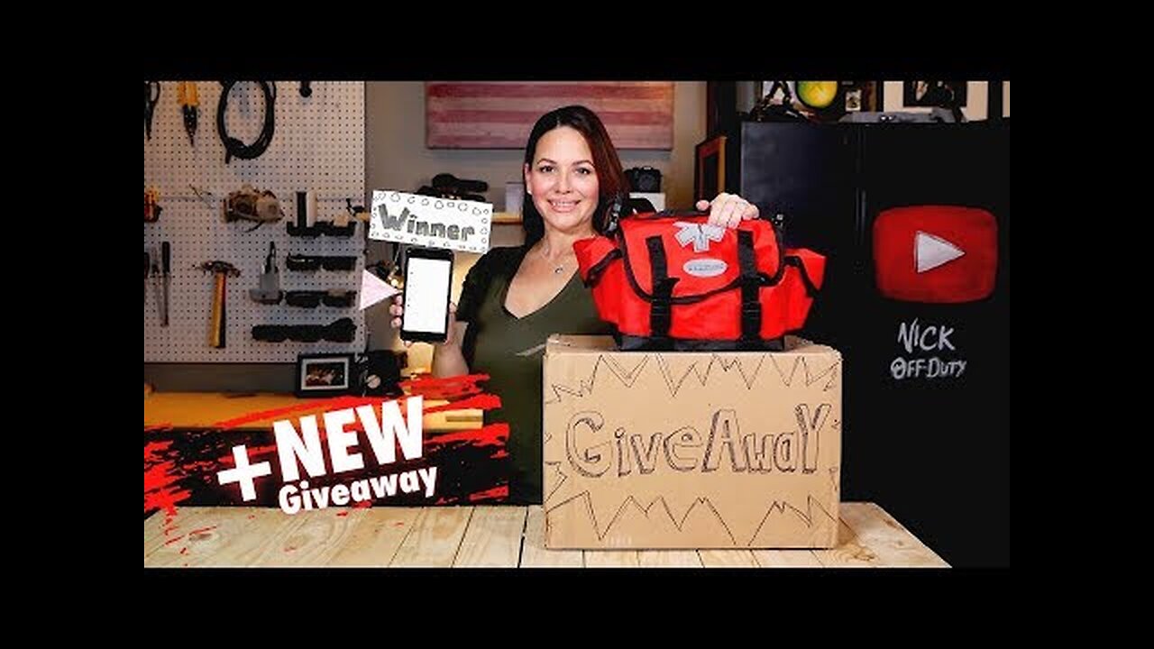 Medkit Winner + UMPD Challenge Coin Giveaway